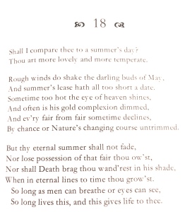 sonnet 18
