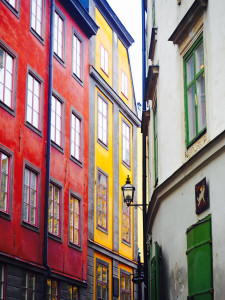 coloured-houses